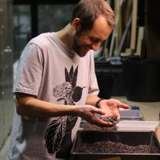 Vital Seeds organic cotton T-shirt