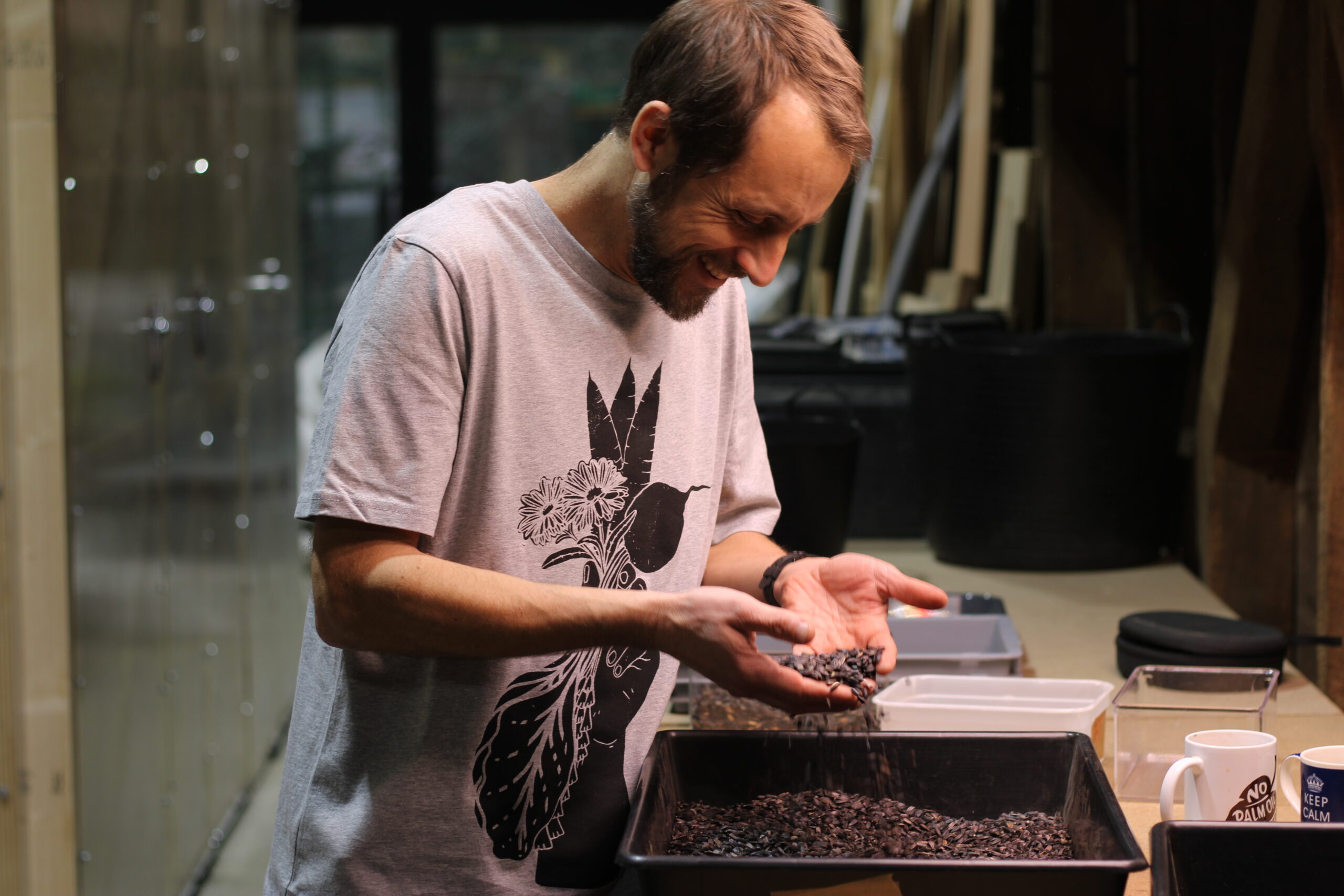 Vital Seeds organic cotton T-shirt