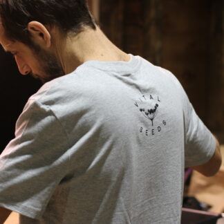 Vital Seeds organic cotton T-shirt